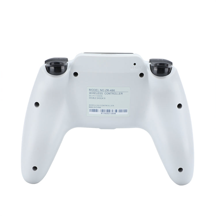 ZR486 Kabelloser Gamecontroller für PS4, Weiß, Schwarz, Burst, Lila Sternenhimmel