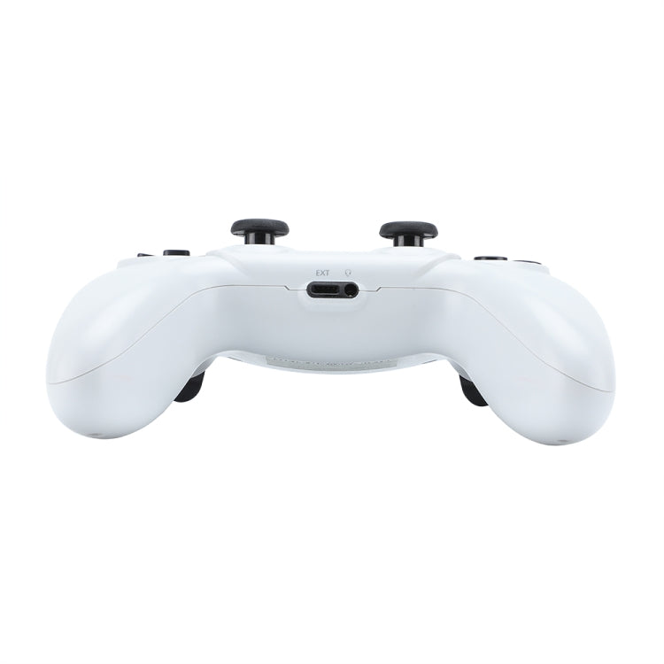 ZR486 Kabelloser Gamecontroller für PS4, Weiß, Schwarz, Burst, Lila Sternenhimmel