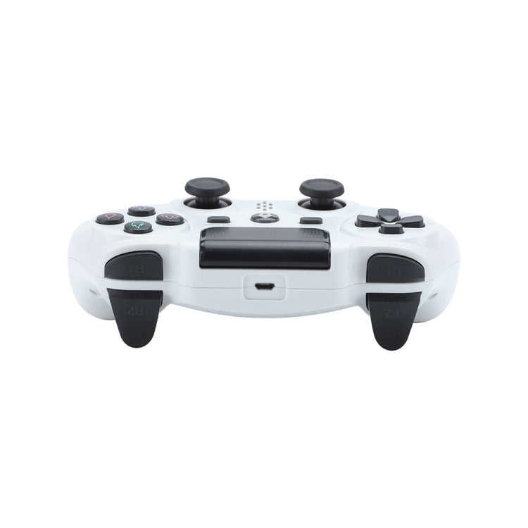 ZR486 Kabelloser Gamecontroller für PS4, Weiß, Schwarz, Burst, Lila Sternenhimmel