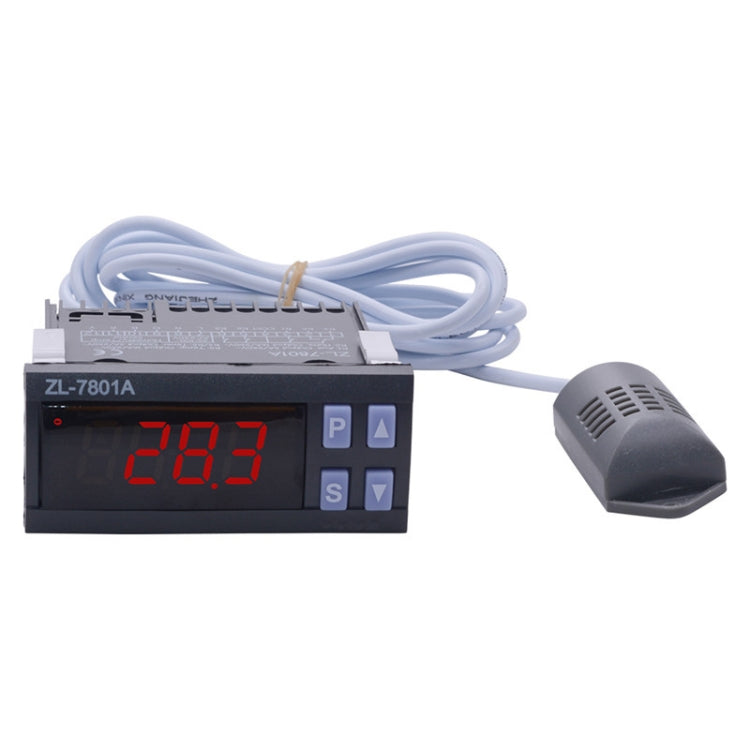 ZL-7801A Dual Output Intelligent Temperature & Humidity Controller
