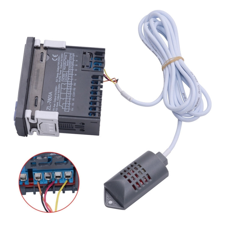 ZL-7801A Dual Output Intelligent Temperature & Humidity Controller