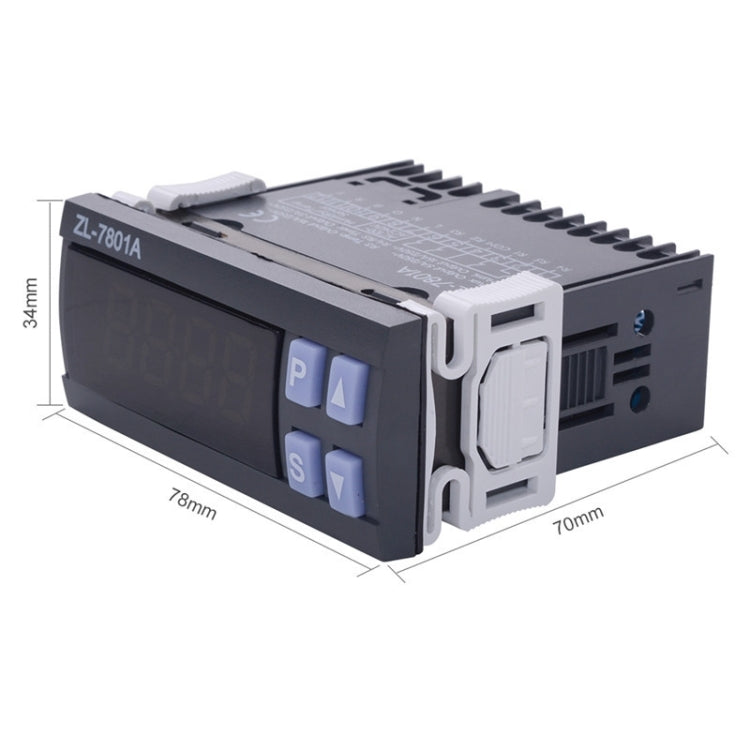 ZL-7801A Dual Output Intelligent Temperature & Humidity Controller
