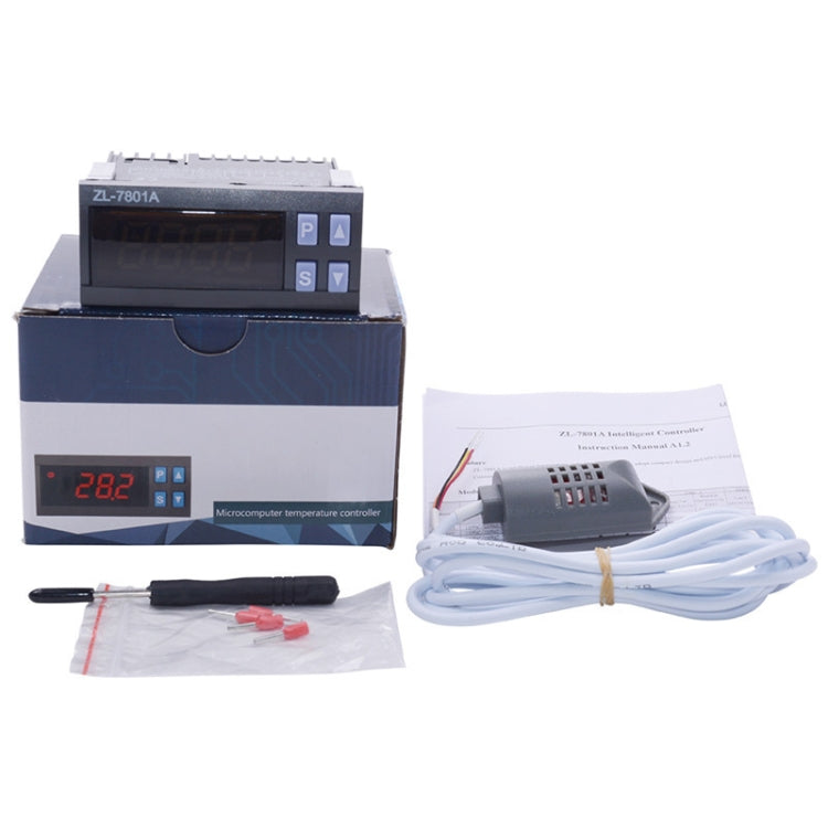 ZL-7801A Dual Output Intelligent Temperature & Humidity Controller