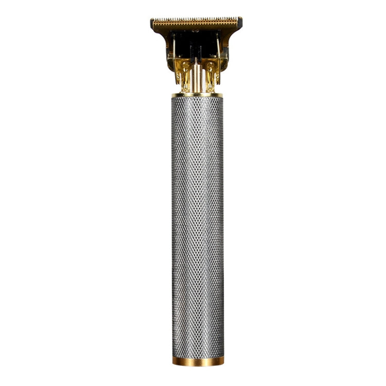 T-Klingen-Haartrimmer aus Stahl | USB-wiederaufladbarer elektrischer Haarschneider