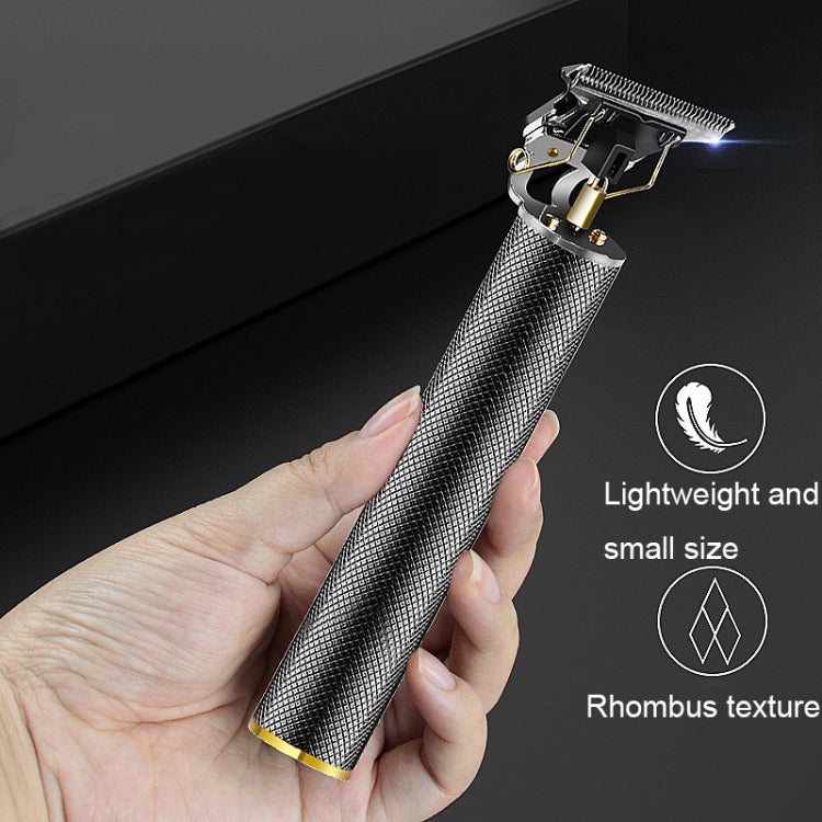 T-Klingen-Haartrimmer aus Stahl | USB-wiederaufladbarer elektrischer Haarschneider