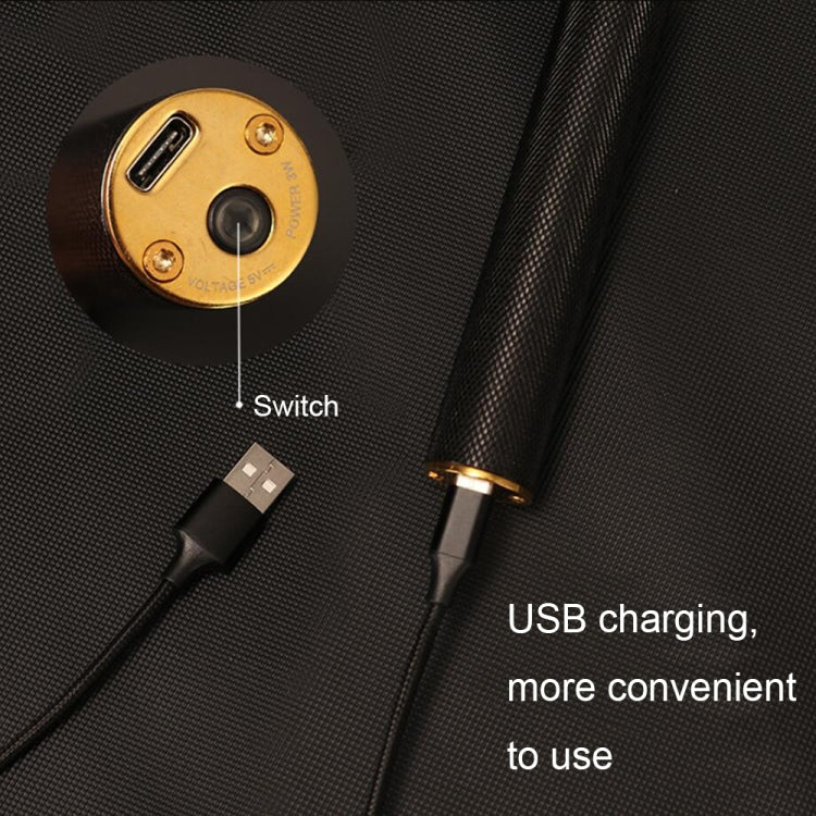 T-Klingen-Haartrimmer aus Stahl | USB-wiederaufladbarer elektrischer Haarschneider