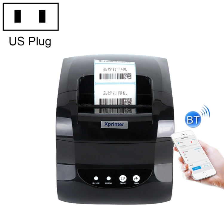 Xprinter XP-365B 80mm Thermal Label Printer – Barcode & Clothing Tag Printer