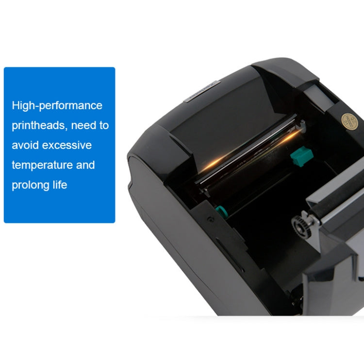 Xprinter XP-365B 80mm Thermal Label Printer – Barcode & Clothing Tag Printer