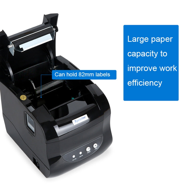 Xprinter XP-365B 80mm Thermal Label Printer – Barcode & Clothing Tag Printer