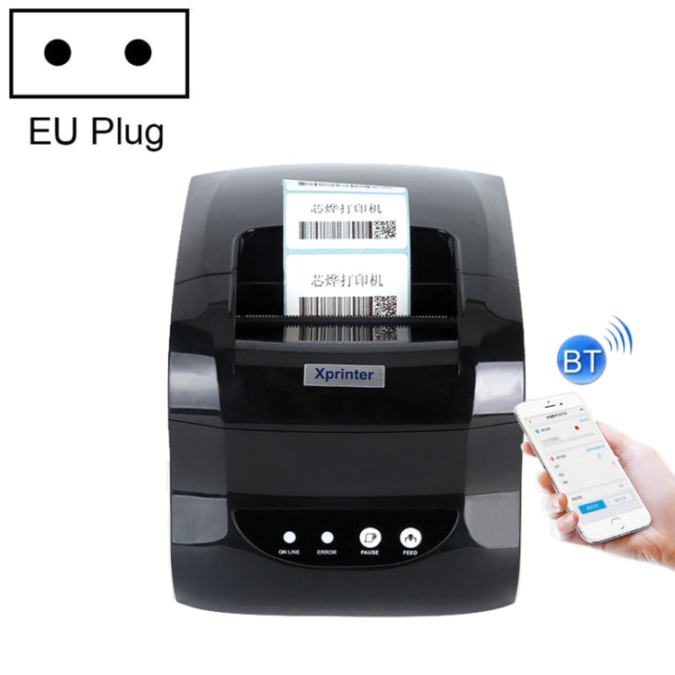 Xprinter XP-365B 80mm Thermal Label Printer – Barcode & Clothing Tag Printer