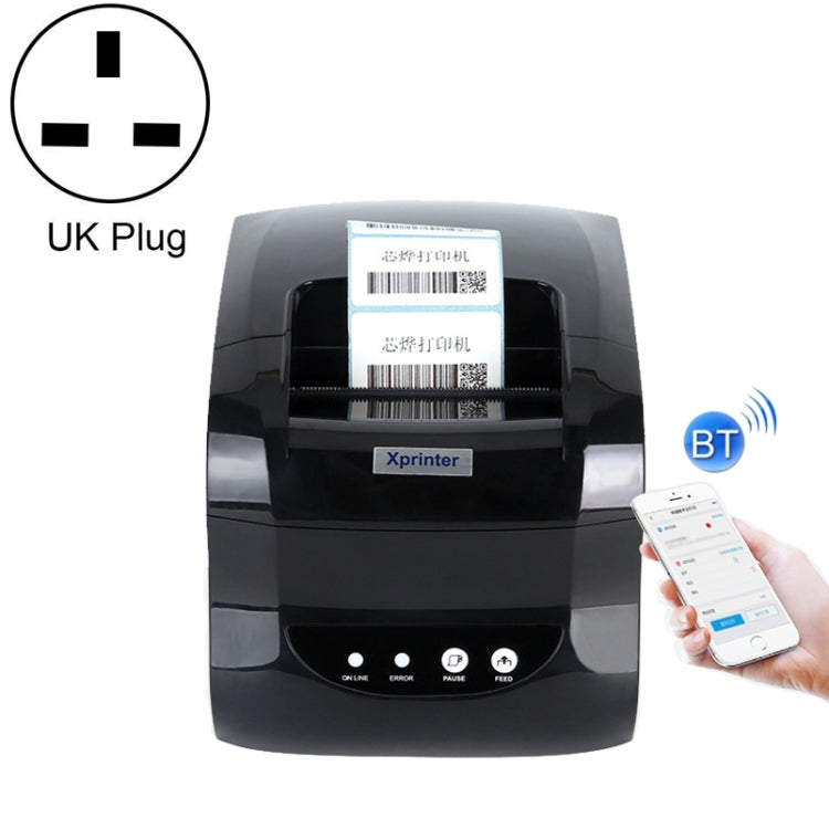 Xprinter XP-365B 80mm Thermal Label Printer – Barcode & Clothing Tag Printer
