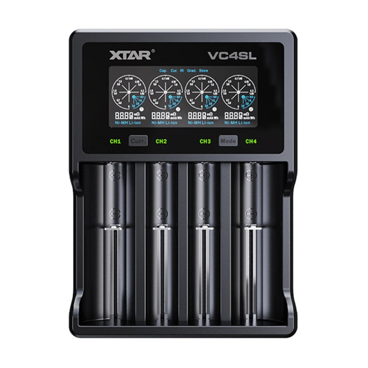 XTAR VC4SL / VC4S 4-Slot Smart Battery Charger