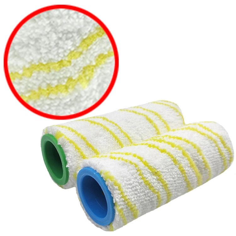 Kärcher FC3D FC5 Replacement Cleaning Roller Brush Set