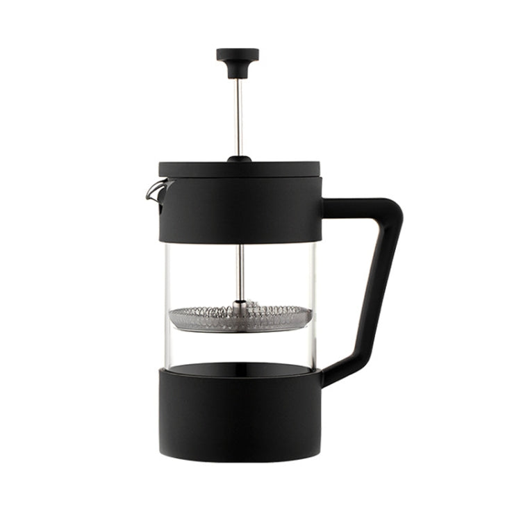 French Press Coffee Maker – Borosilicate Glass with Stainless Steel Filter