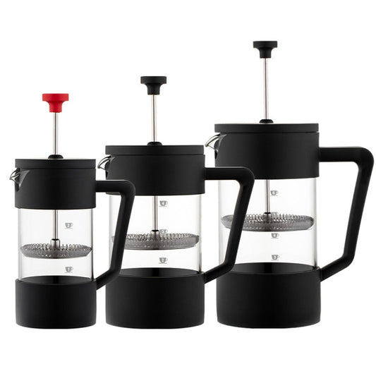 Haushalt Handgebrühter Kaffee French Press Kanne Glas Teebereiter