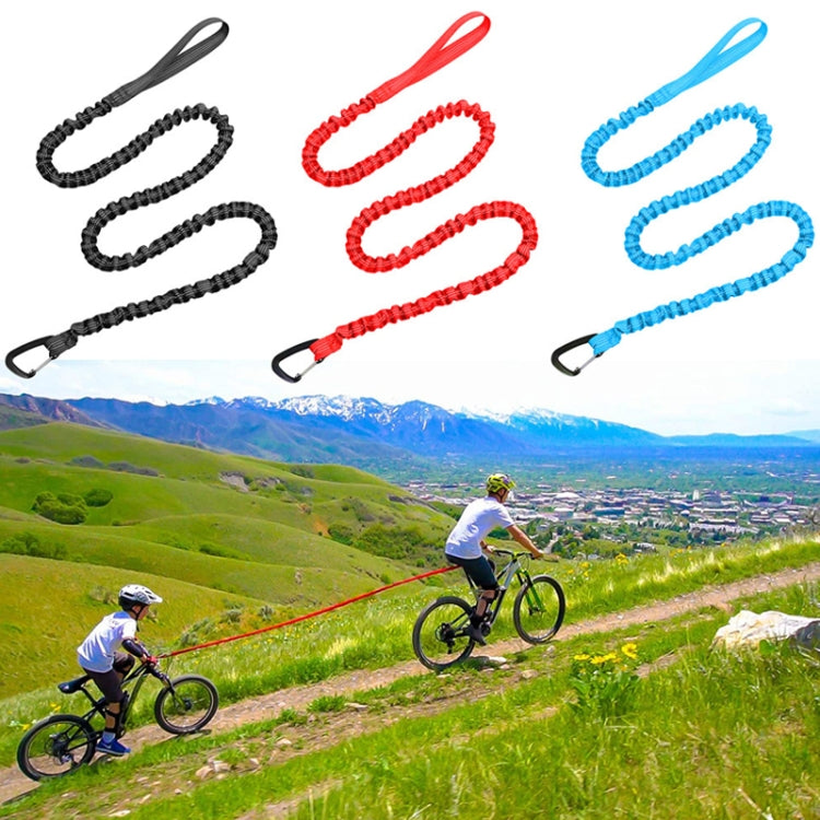 ZXCQYS-L Fahrrad-Abschleppseil Mountainbike Eltern-Kind-Abschleppseil Tragbares Zugseil, ZXCQYS-L Abschleppseil