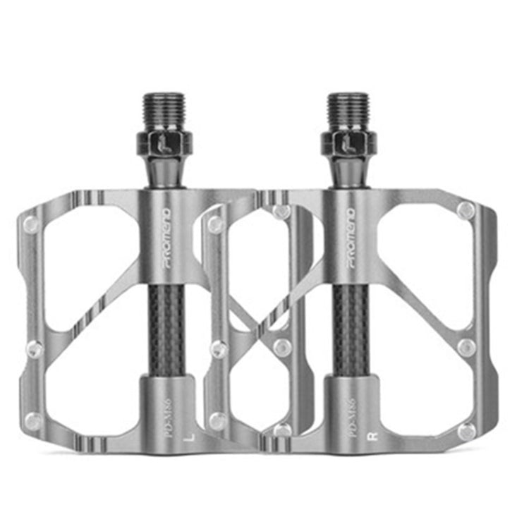 1 Paar PROMEND Fahrrad Rennrad Mountainbike 3 Palin Carbonfaser Lagerpedal, PD-M86C, PD-R87C