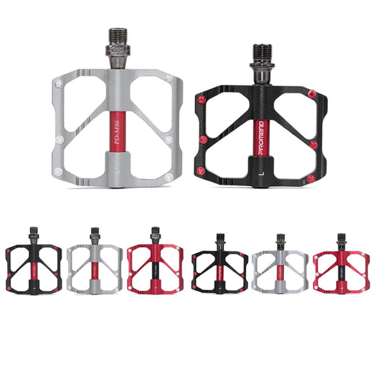 1 Paar PROMEND Fahrrad Rennrad Mountainbike 3 Palin Carbonfaser Lagerpedal, PD-M86C, PD-R87C