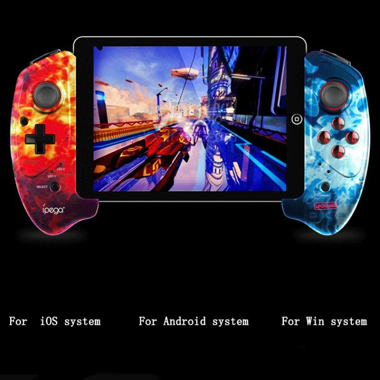 Ipega Bluetooth Game Controller - Retractable Mobile Gaming Gamepad (9083B/9083S)