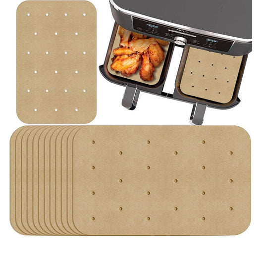 Air Fryer Oil Absorbing Paper Liners | 200 PCS | 14 x 20.5 cm