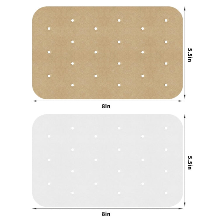 Air Fryer Oil Absorbing Paper Liners | 200 PCS | 14 x 20.5 cm