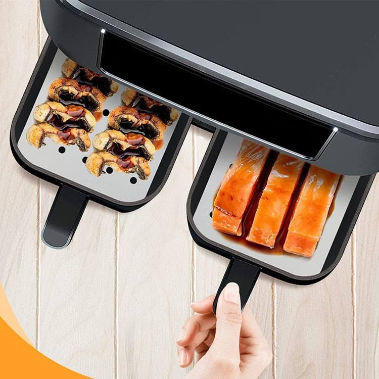 Air Fryer Oil Absorbing Paper Liners | 200 PCS | 14 x 20.5 cm