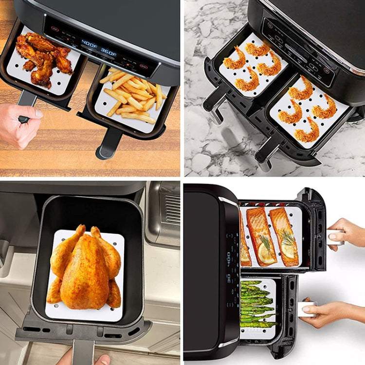 Air Fryer Oil Absorbing Paper Liners | 200 PCS | 14 x 20.5 cm