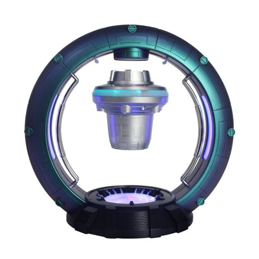 Magnetic Levitation Bluetooth Speaker – Spacecraft Design | Unique Gift for Family Abroad