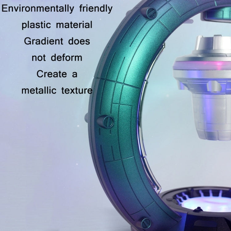 Magnetic Levitation Bluetooth Speaker – Spacecraft Design | Unique Gift for Family Abroad