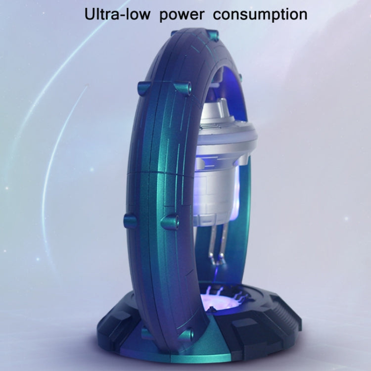 Magnetic Levitation Bluetooth Speaker – Spacecraft Design | Unique Gift for Family Abroad