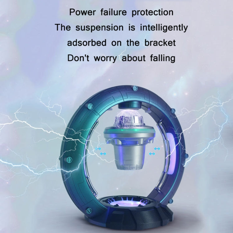 Magnetic Levitation Bluetooth Speaker – Spacecraft Design | Unique Gift for Family Abroad