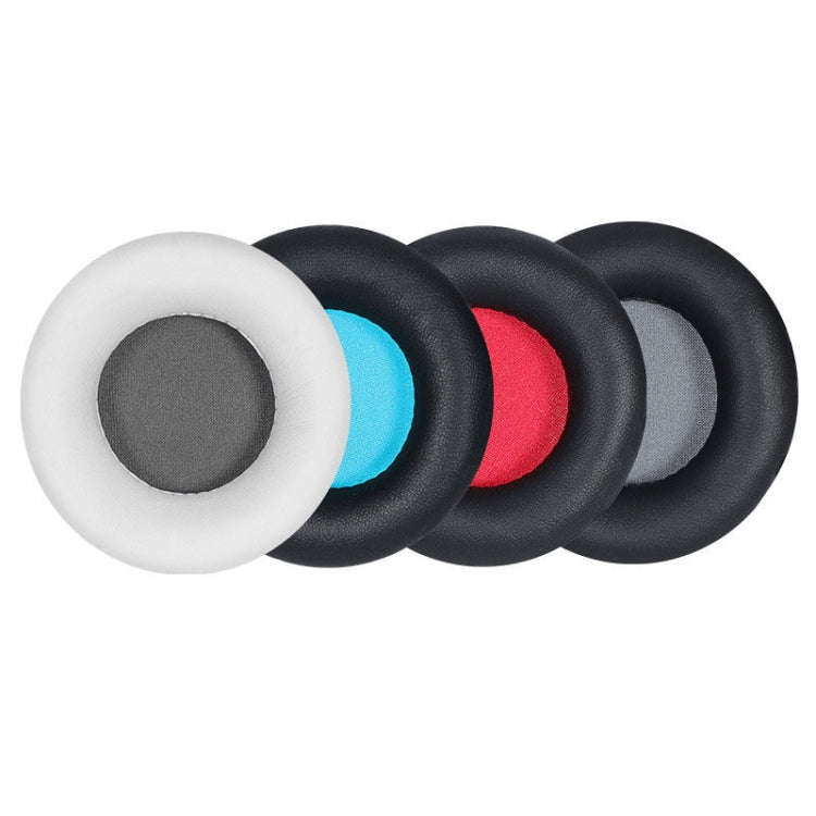 Replacement Earmuffs for Audio-Technica ATH-S200BT | Protein Leather Ear Cushions – Black/Gray, White/Gray, Black/Red, Black/Blue