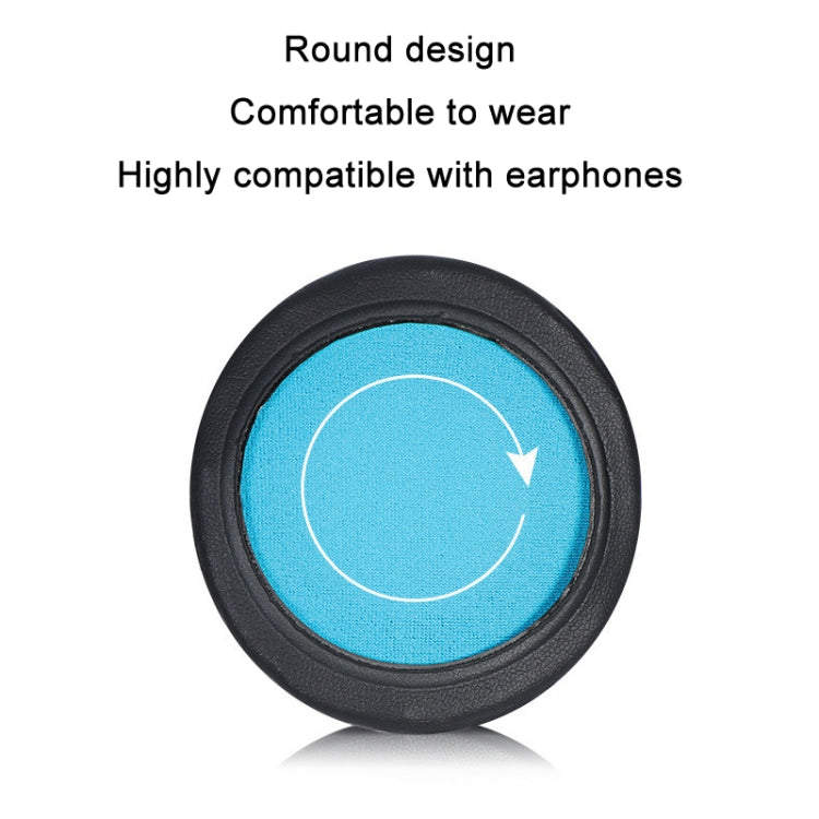 Replacement Earmuffs for Audio-Technica ATH-S200BT | Protein Leather Ear Cushions – Black/Gray, White/Gray, Black/Red, Black/Blue