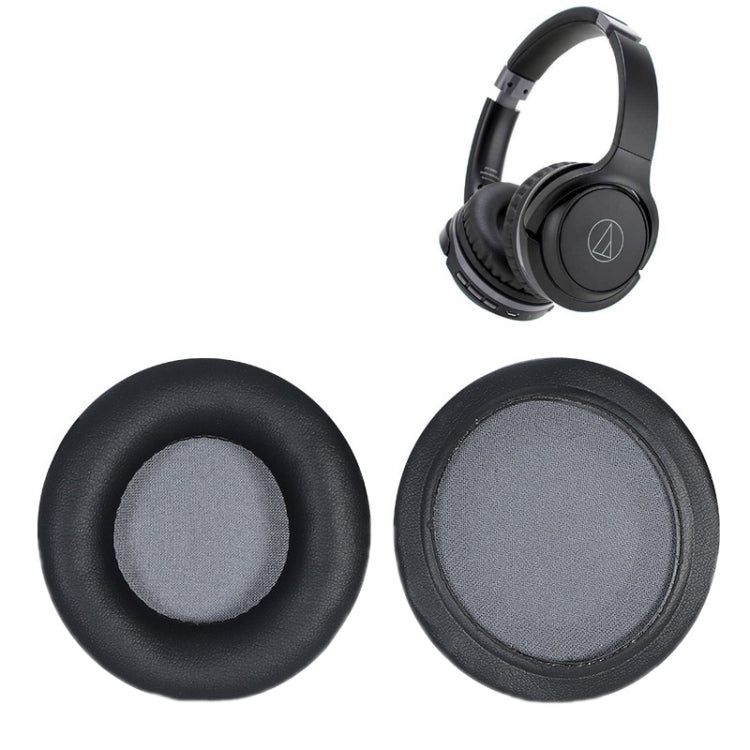 Replacement Earmuffs for Audio-Technica ATH-S200BT | Protein Leather Ear Cushions – Black/Gray, White/Gray, Black/Red, Black/Blue