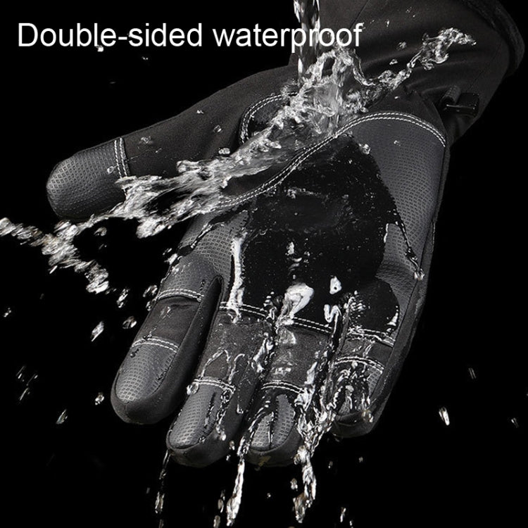 Outdoor-Sport-Reithandschuhe warm Touchscreen Fingerlose Angelhandschuhe, M, L, XL, XXL