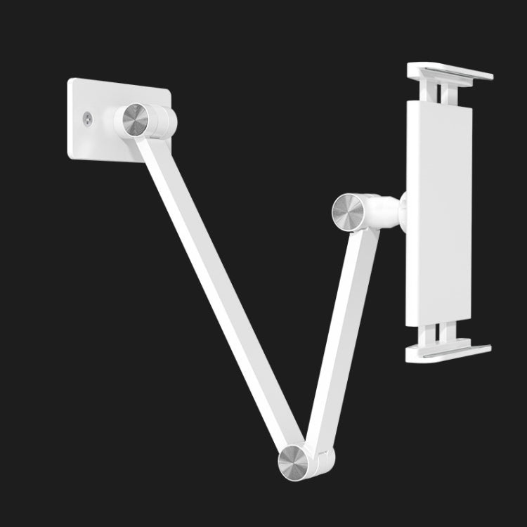 WS-2 Wall-Mounted Folding Telescopic Phone & Tablet Holder | 4.7–12.9 Inch
