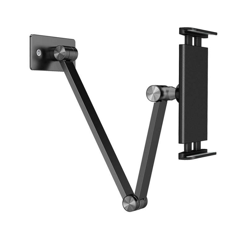 WS-2 Wall-Mounted Folding Telescopic Phone & Tablet Holder | 4.7–12.9 Inch