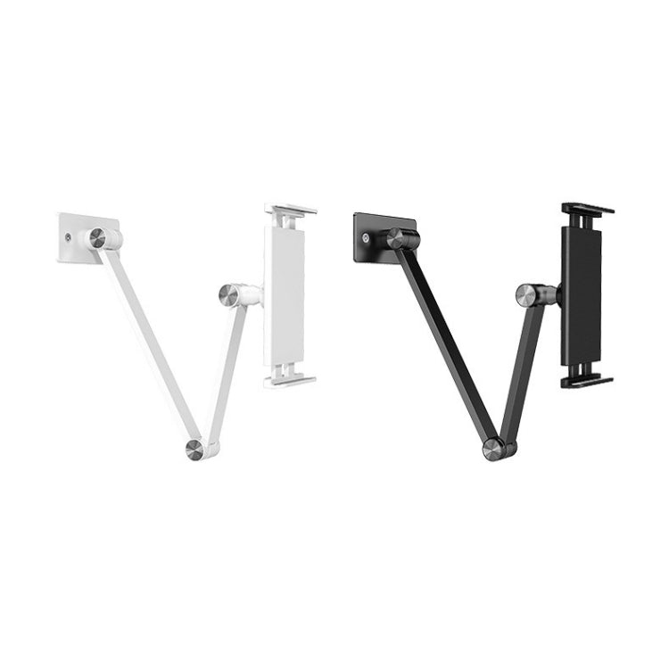 WS-2 Wall-Mounted Folding Telescopic Phone & Tablet Holder | 4.7–12.9 Inch