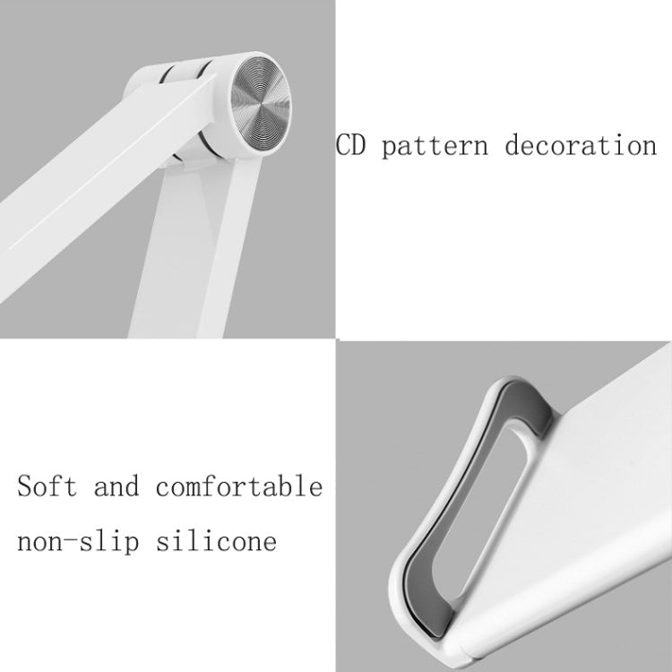 WS-2 Wall-Mounted Folding Telescopic Phone & Tablet Holder | 4.7–12.9 Inch