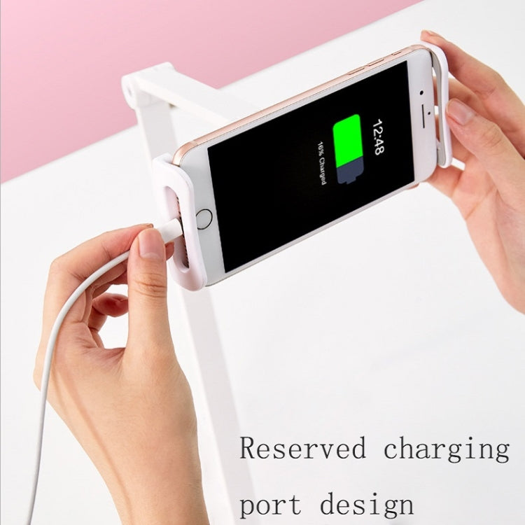 WS-2 Wall-Mounted Folding Telescopic Phone & Tablet Holder | 4.7–12.9 Inch