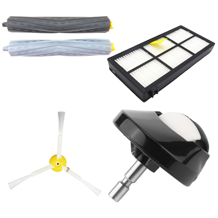 Replacement Brush, Filter & Wheel Accessories for iRobot Roomba 800 & 900 Series