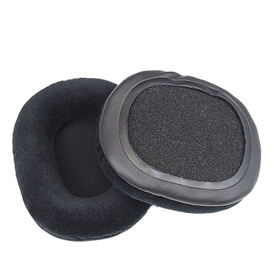 1 par de orejeras para auriculares Audio-Technica ATH-M50X/M30X/M40X/M20X, especificaciones: negro-pelusa, marrón-pelusa, negro-cuero proteico, marrón-cuero proteico, negro-malla, negro-gel helado, marrón-piel de oveja gruesa