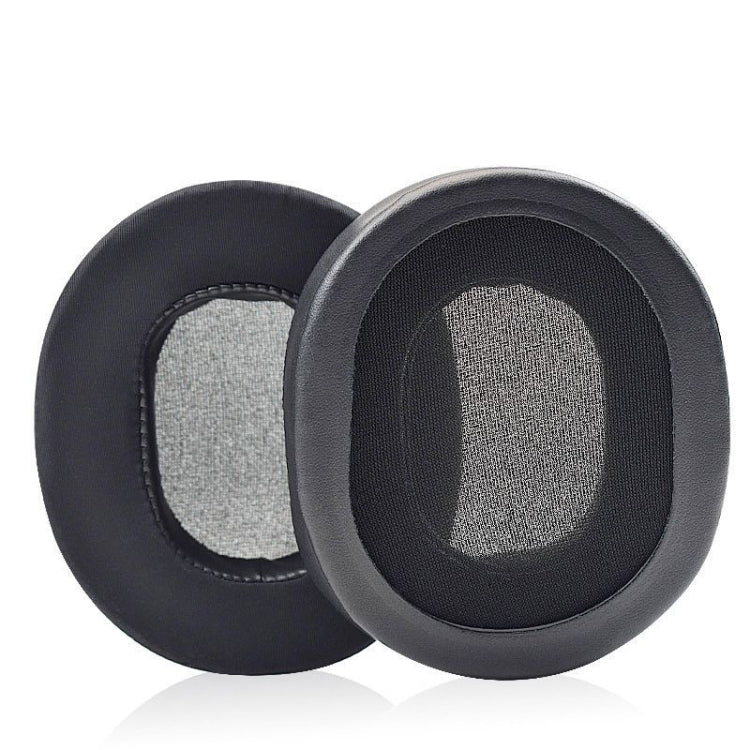 1 Paar Headset-Ohrenschützer für Audio-Technica ATH-M50X/M30X/M40X/M20X, Spez.: Schwarz-Plüsch, Braun-Plüsch, Schwarz-Proteinhaut, Braun-Proteinhaut, Schwarz-Netz, Schwarz-Eisgel, Braun-Dickes Schaffell