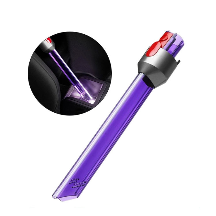 LED Light Pipe Crevice Tool for Dyson V7, V8, V10 & V11 Vacuums