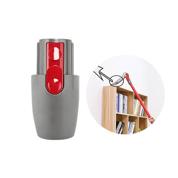 Vacuum Cleaner Attachment Adapter Compatible with Dyson V7, V8, V10 & V11 | Top & Bottom Adapter