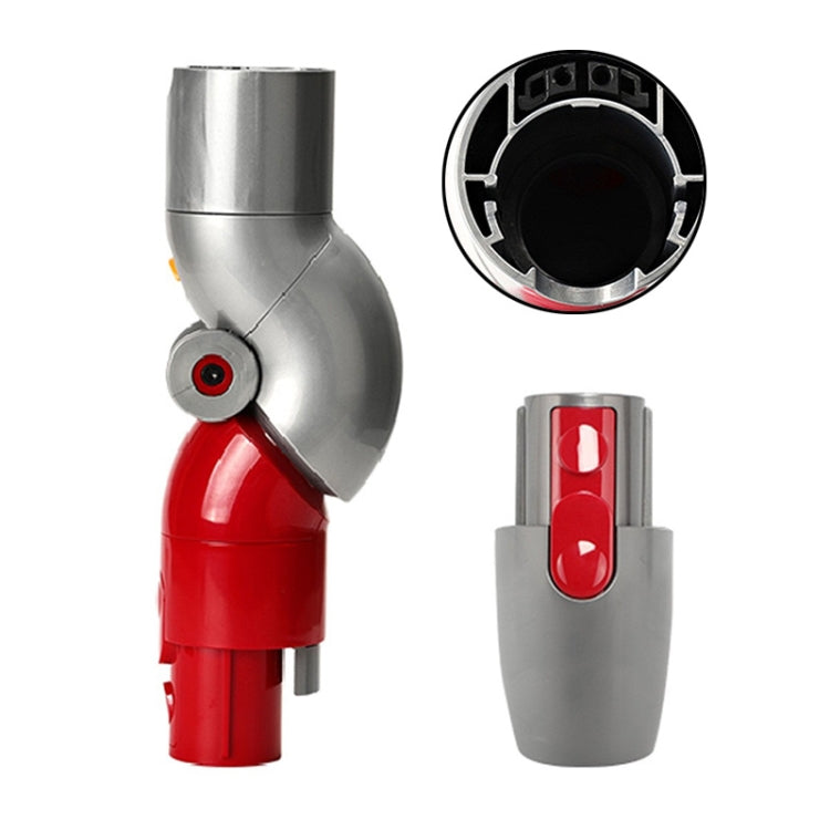 Vacuum Cleaner Attachment Adapter Compatible with Dyson V7, V8, V10 & V11 | Top & Bottom Adapter