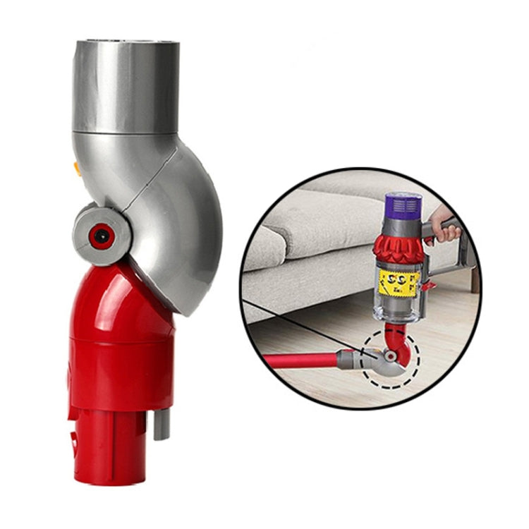 Vacuum Cleaner Attachment Adapter Compatible with Dyson V7, V8, V10 & V11 | Top & Bottom Adapter