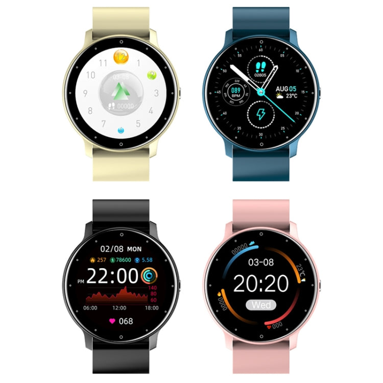 ZL02 Smart Watch 1.28in | Heart Rate, SpO2 & Sports Tracking