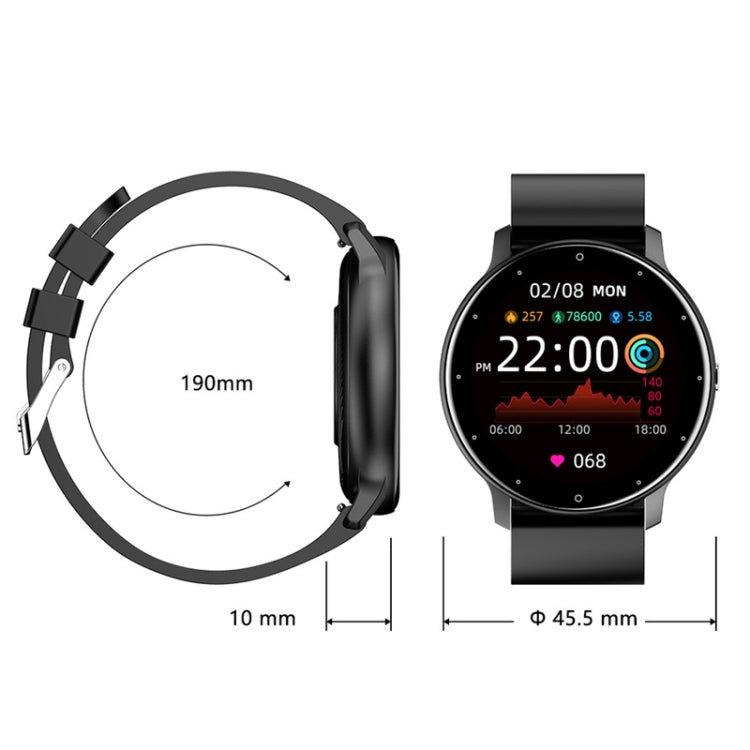 ZL02 Smart Watch 1.28in | Heart Rate, SpO2 & Sports Tracking