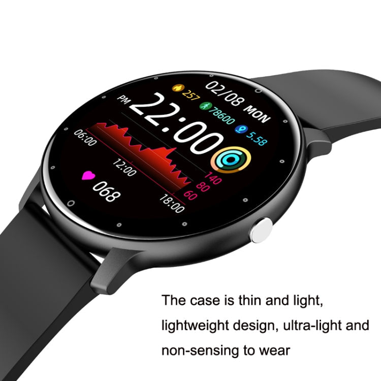 ZL02 Smart Watch 1.28in | Heart Rate, SpO2 & Sports Tracking